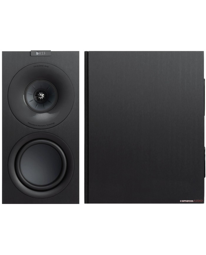 KEF Q Concerto Meta Siyah Hoparlör Uni-Q Sürücü Teknolojili Ön Görünüm