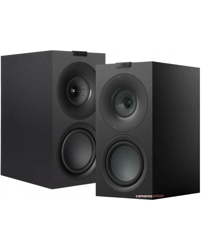 KEF Q Concerto Meta Siyah Hoparlör, Uni-Q Sürücü Teknolojili Hi-Fi Ses