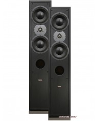 Dynaudio Contour T 2.5 siyah kule tipi hoparlör çifti, Hi-Fi ses sistemi