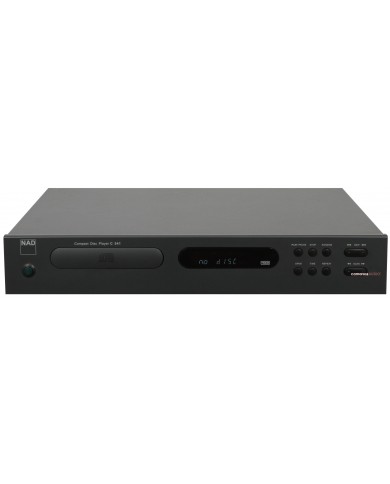 NAD C541 Siyah CD Çalar Ön Görünüm