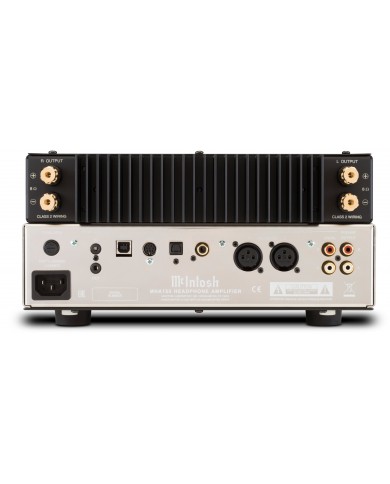 Mcintosh MHA150 arka kısım