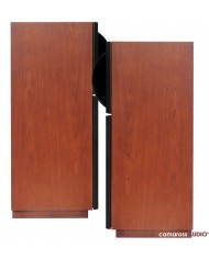 JBL 4430 Studio Monitor, ahşap kaplama hoparlör yan görünüm