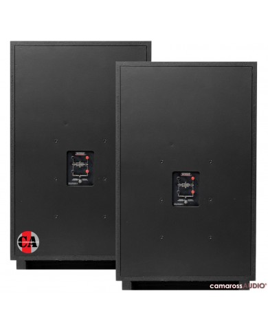 JBL 4430 Studio Monitor arka panel bağlantı noktaları siyah hoparlör