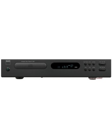 NAD C541 Siyah CD Çalar Ön Yüzü Kompakt Disk Oynatıcı