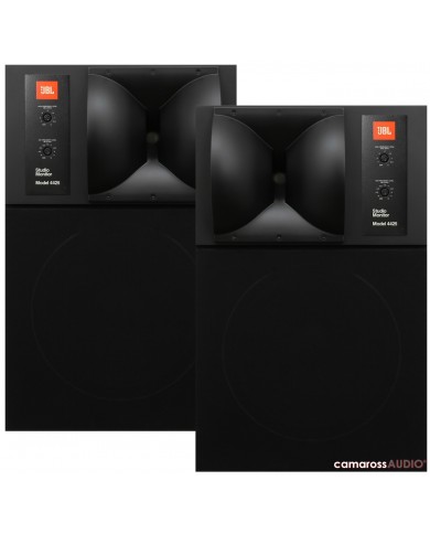 JBL 4425 Studio Monitor Siyah Hoparlör Çifti