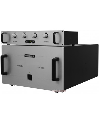 Audio Research VT200 Power Amfi ve SP-5 Preamp gümüş set.