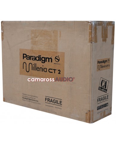 Paradigm Millenia CT 2 Hoparlör Kutusu Orijinal Ambalajında