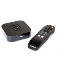 Paradigm Millenia CT-2 siyah müzik yayın cihazı ve uzaktan kumandası