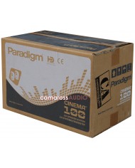 Paradigm Cinema 100 2.0 Hoparlör Sistemi Kutusu, Siyah Parlak