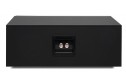Qudral Signum 10 Base siyah subwoofer arka bağlantı terminalleri.