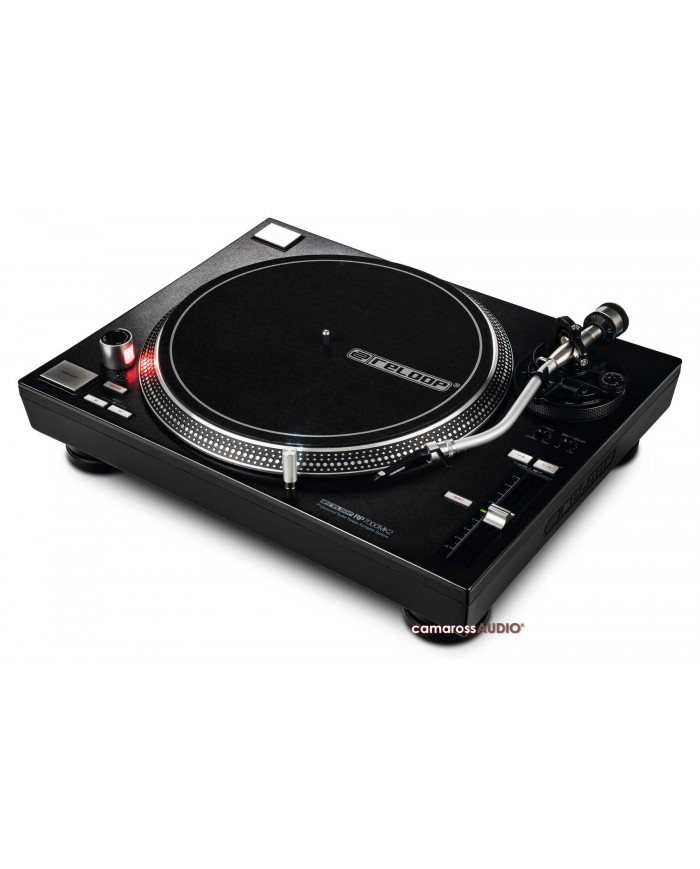 Reloop RP-7000 MK2 Siyah Profesyonel DJ Plak Çalar Tabla