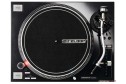 Siyah Reloop RP-7000 MK2 profesyonel DJ plak çalar üstten görünüm