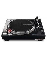 Reloop RP-7000 MK2 profesyonel DJ plak çalar, siyah, doğrudan tahrikli.