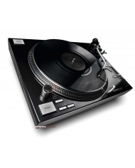 Reloop RP-7000 MK2 profesyonel DJ pikap, siyah renkli, doğrudan tahrikli turntable.