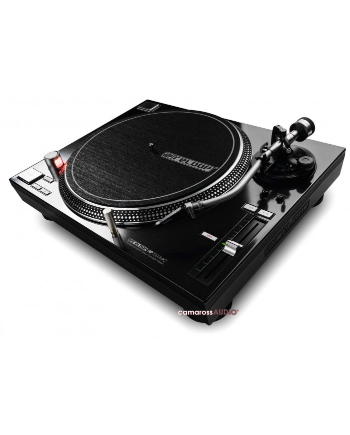 Reloop RP-7000 MK2 Siyah Profesyonel Dj Plak Çalar Turntable