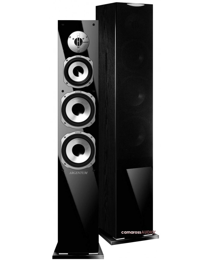 Quadral Argentum 490 Siyah High-End Kule Hoparlör Takımı