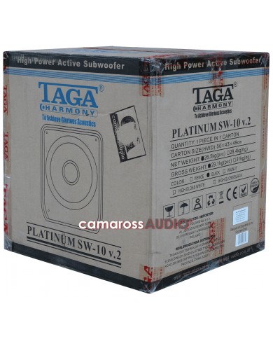 Taga Platinum SW-10 v.2 Aktif Subwoofer Kutusu Ambalajı