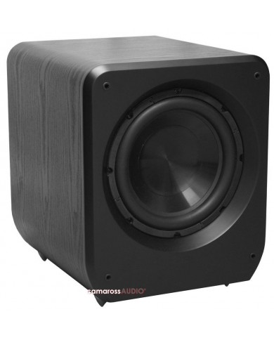 Taga Platinum SW-10 V.2 Siyah Ahşap Kaplama Aktif Subwoofer