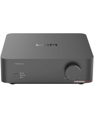 WiiM Vibelink Amp Siyah Entegre Amplifikatör, Coax, Optical, RCA girişli.