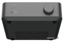 WiiM Vibelink Amp Entegre Amplifikatör, siyah, Coax/Optical/RCA girişli.