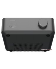 WiiM Vibelink Amp Entegre Amplifikatör, siyah, Coax/Optical/RCA girişli.