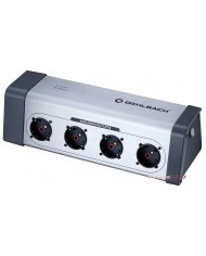 OEHLBACH Powersocket 908 gümüş analog prizli güç dağıtıcı