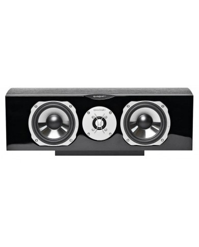 Quadral Ascent 10LE Siyah Parlak Center Hoparlör, 2 Woofer ve Tweeter