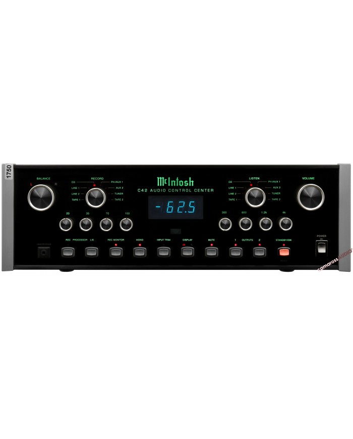 McIntosh C42 Preamplifikatör Gelişmiş Kontrol Amplifikatörü