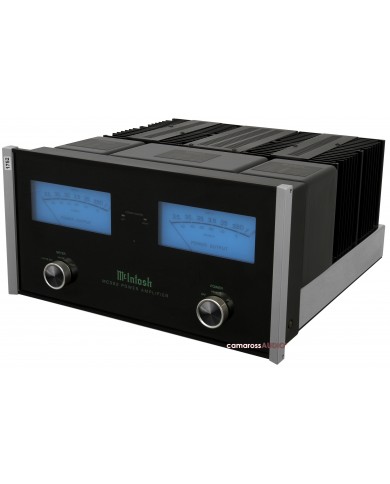 McIntosh MC352 Siyah Güç Amfisi Mavi VU Metreler