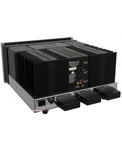 McIntosh MC352 Siyah Güç Amplifikatörü Arka Bağlantı Noktaları