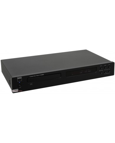 NAD C515BEE Siyah Kompakt Disk CD Çalar Ön Görünüm