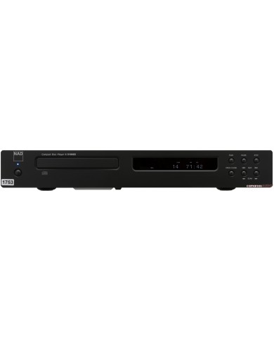 NAD C515BEE Siyah Kompakt CD Çalar Ön Yüzü