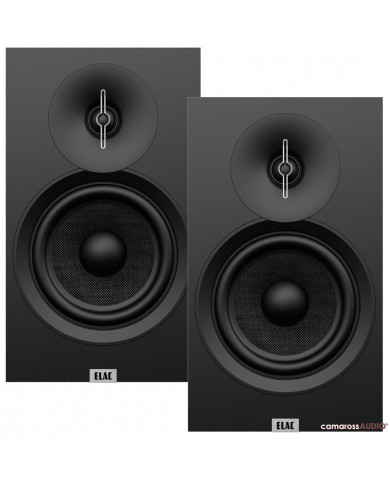 Elac Debut 3.0 DB63 Siyah Kitaplık Hoparlör Takımı Ön Görünüm