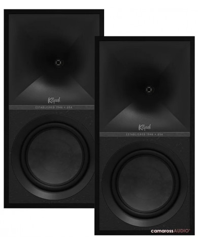 Klipsch The Sevens Siyah Aktif Hoparlör Çifti, Yüksek Kaliteli Ses Sistemi