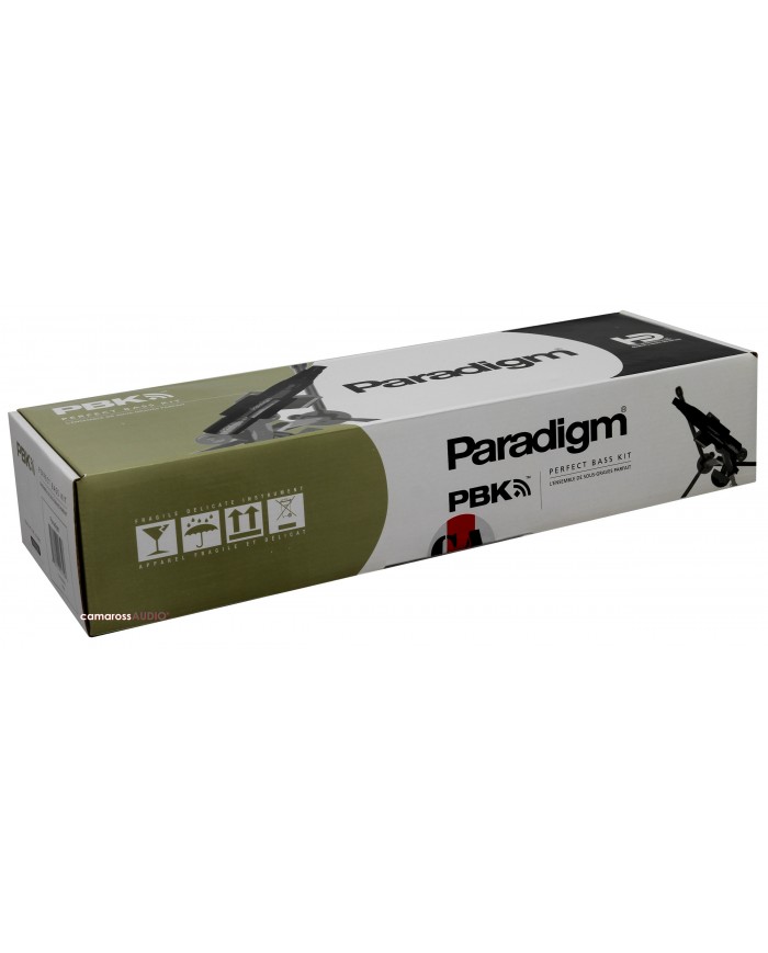 Paradigm PBK Perfect Bass Kit subwoofer kalibrasyon kiti kutusu