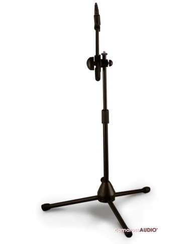 Siyah mikrofon standı (PBK Subwoofer kalibrasyon kiti aksesuarı)