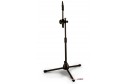 Siyah mikrofon standı (PBK Subwoofer kalibrasyon kiti aksesuarı)