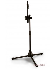 Siyah mikrofon standı (PBK Subwoofer kalibrasyon kiti aksesuarı)