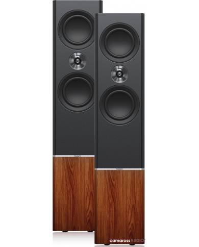 Tannoy Platinum F6 Siyah/Ceviz Kule Tipi Hoparlör Çifti