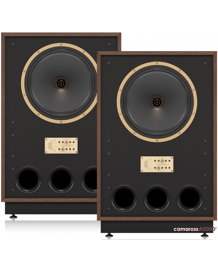 Tannoy ARDEN Vintage Hi-Fi Hoparlör Çifti, Ceviz Kaplama