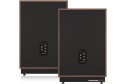 Tannoy ARDEN Vintage Hoparlör Arka Bağlantı Paneli Kahverengi Ceviz