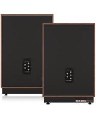 Tannoy ARDEN Vintage Hoparlör Arka Bağlantı Paneli Kahverengi Ceviz