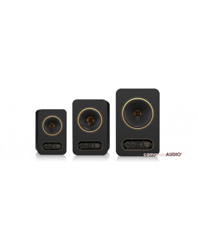 Tannoy GOLD 7 Aktif Stüdyo Monitör Siyah Hoparlör Altın Detaylı