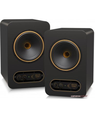 Tannoy GOLD 8 Siyah Aktif Stüdyo Monitör Hoparlör Çifti