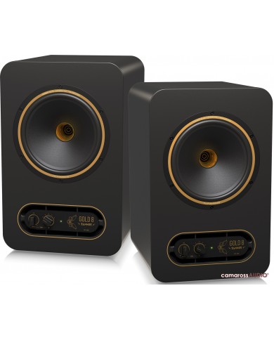 Tannoy GOLD 8 Siyah Aktif Stüdyo Monitör Hoparlör Çifti