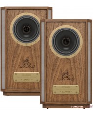 Tannoy AUTOGRAPH MINI-OW ahşap kaplama hoparlör çifti, altın detaylı.