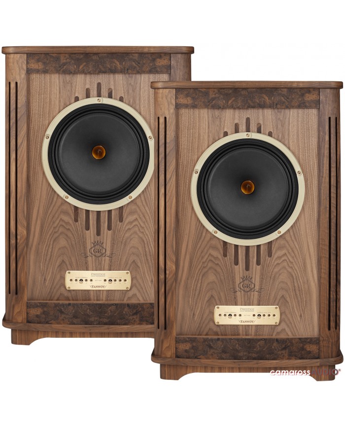 Tannoy CANTERBURY GR-OW Ceviz Ahşap Hoparlör Çifti, Vintage Tasarım