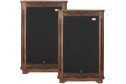 Tannoy CANTERBURY GR-OW ahşap kabinli hoparlör çifti, siyah ön ızgaralı