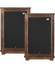Tannoy CANTERBURY GR-OW ahşap kabinli hoparlör çifti, siyah ön ızgaralı