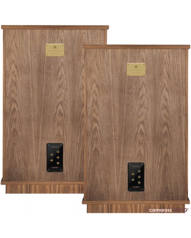 Tannoy Canterbury GR-OW Ceviz Ahşap Kabinli Hoparlör Arkası Bağlantı Paneli